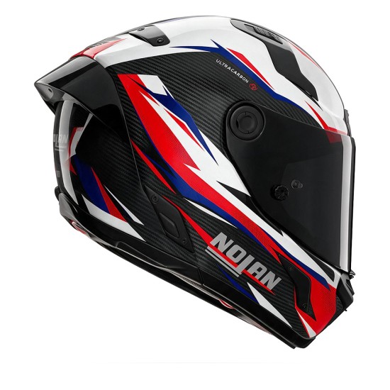 NOLAN X-804 ST ULTRA CARBON VELOCE Nero / Bianco / Rosso - Micasco.es NOLAN X-804 ST ULTRA CARBON VELOCE Nero / Bianco / Rosso - Micasco.es - Tu tienda de cascos de moto