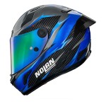 NOLAN X-804 ST ULTRA CARBON VELOCE Nero / Blu - Micasco.es NOLAN X-804 ST ULTRA CARBON VELOCE Nero / Blu - Micasco.es - Tu tienda de cascos de moto