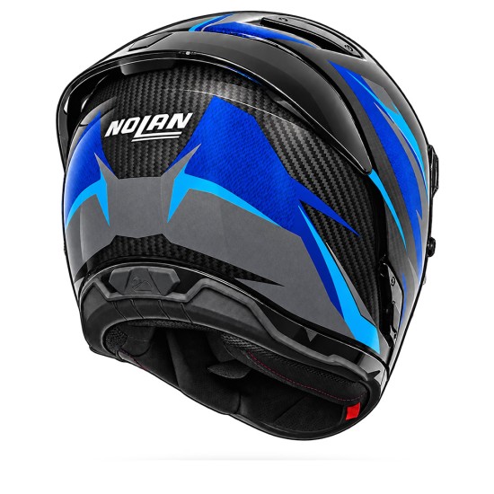 NOLAN X-804 ST ULTRA CARBON VELOCE Nero / Blu - Micasco.es NOLAN X-804 ST ULTRA CARBON VELOCE Nero / Blu - Micasco.es - Tu tienda de cascos de moto