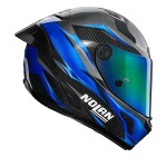 NOLAN X-804 ST ULTRA CARBON VELOCE Nero / Blu - Micasco.es NOLAN X-804 ST ULTRA CARBON VELOCE Nero / Blu - Micasco.es - Tu tienda de cascos de moto