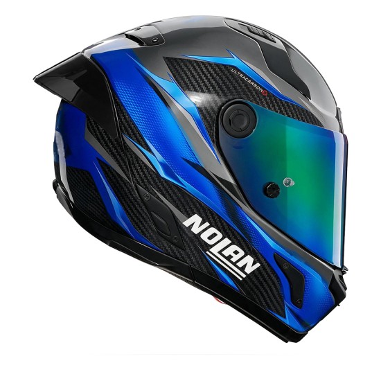 NOLAN X-804 ST ULTRA CARBON VELOCE Nero / Blu - Micasco.es NOLAN X-804 ST ULTRA CARBON VELOCE Nero / Blu - Micasco.es - Tu tienda de cascos de moto