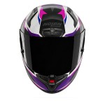NOLAN X-804 ST ULTRA CARBON VELOCE Nero / Bianco / Fucsia - Micasco.es NOLAN X-804 ST ULTRA CARBON VELOCE Nero / Bianco / Fucsia - Micasco.es - Tu tienda de cascos de moto