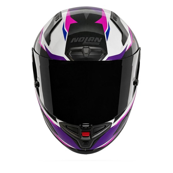 NOLAN X-804 ST ULTRA CARBON VELOCE Nero / Bianco / Fucsia - Micasco.es NOLAN X-804 ST ULTRA CARBON VELOCE Nero / Bianco / Fucsia - Micasco.es - Tu tienda de cascos de moto