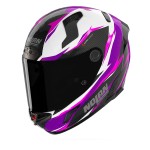 NOLAN X-804 ST ULTRA CARBON VELOCE Nero / Bianco / Fucsia - Micasco.es NOLAN X-804 ST ULTRA CARBON VELOCE Nero / Bianco / Fucsia - Micasco.es - Tu tienda de cascos de moto