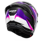 NOLAN X-804 ST ULTRA CARBON VELOCE Nero / Bianco / Fucsia - Micasco.es NOLAN X-804 ST ULTRA CARBON VELOCE Nero / Bianco / Fucsia - Micasco.es - Tu tienda de cascos de moto