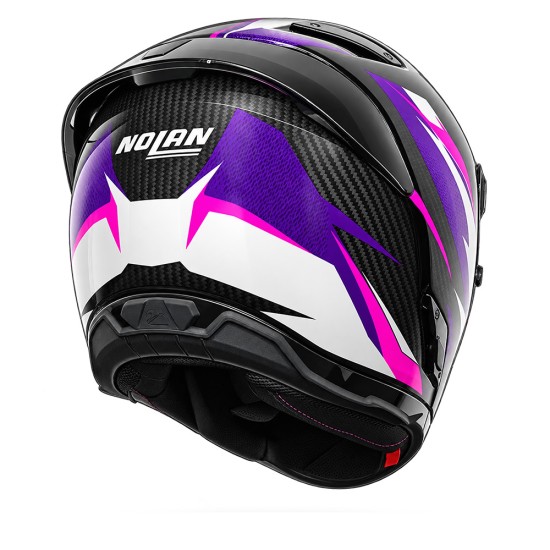 NOLAN X-804 ST ULTRA CARBON VELOCE Nero / Bianco / Fucsia - Micasco.es NOLAN X-804 ST ULTRA CARBON VELOCE Nero / Bianco / Fucsia - Micasco.es - Tu tienda de cascos de moto