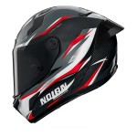 NOLAN X-804 ST ULTRA CARBON VELOCE Nero / Grigio lava / Rosso - Micasco.es NOLAN X-804 ST ULTRA CARBON VELOCE Nero / Grigio lava / Rosso - Micasco.es - Tu tienda de cascos de moto