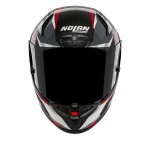 NOLAN X-804 ST ULTRA CARBON VELOCE Nero / Grigio lava / Rosso - Micasco.es NOLAN X-804 ST ULTRA CARBON VELOCE Nero / Grigio lava / Rosso - Micasco.es - Tu tienda de cascos de moto