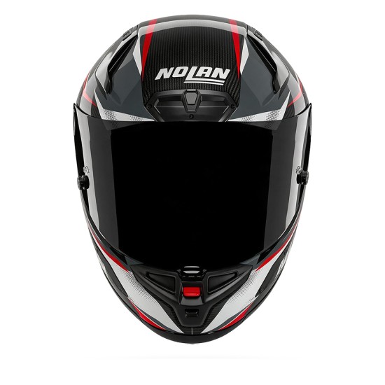 NOLAN X-804 ST ULTRA CARBON VELOCE Nero / Grigio lava / Rosso - Micasco.es NOLAN X-804 ST ULTRA CARBON VELOCE Nero / Grigio lava / Rosso - Micasco.es - Tu tienda de cascos de moto