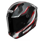 NOLAN X-804 ST ULTRA CARBON VELOCE Nero / Grigio lava / Rosso - Micasco.es NOLAN X-804 ST ULTRA CARBON VELOCE Nero / Grigio lava / Rosso - Micasco.es - Tu tienda de cascos de moto