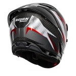 NOLAN X-804 ST ULTRA CARBON VELOCE Nero / Grigio lava / Rosso - Micasco.es NOLAN X-804 ST ULTRA CARBON VELOCE Nero / Grigio lava / Rosso - Micasco.es - Tu tienda de cascos de moto