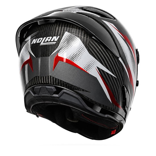 NOLAN X-804 ST ULTRA CARBON VELOCE Nero / Grigio lava / Rosso - Micasco.es NOLAN X-804 ST ULTRA CARBON VELOCE Nero / Grigio lava / Rosso - Micasco.es - Tu tienda de cascos de moto