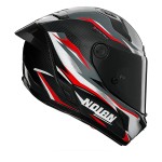 NOLAN X-804 ST ULTRA CARBON VELOCE Nero / Grigio lava / Rosso - Micasco.es NOLAN X-804 ST ULTRA CARBON VELOCE Nero / Grigio lava / Rosso - Micasco.es - Tu tienda de cascos de moto