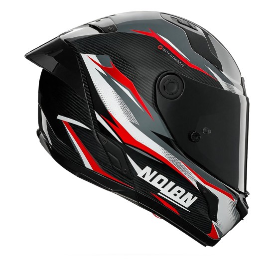 NOLAN X-804 ST ULTRA CARBON VELOCE Nero / Grigio lava / Rosso - Micasco.es NOLAN X-804 ST ULTRA CARBON VELOCE Nero / Grigio lava / Rosso - Micasco.es - Tu tienda de cascos de moto