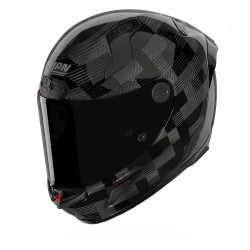 NOLAN X-804 ST ULTRA CARBON OSCURO Nero / Grigio lava NOLAN X-804 ST ULTRA CARBON OSCURO Nero / Grigio lava