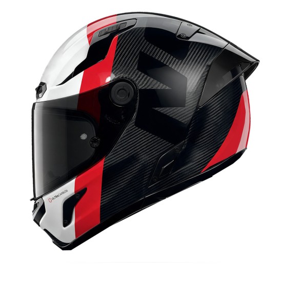 NOLAN X-804 ST ULTRA CARBON STACCO Nero / Bianco / Rosso - Micasco.es NOLAN X-804 ST ULTRA CARBON STACCO Nero / Bianco / Rosso - Micasco.es - Tu tienda de cascos de moto