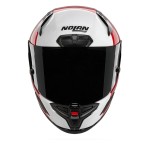 NOLAN X-804 ST ULTRA CARBON STACCO Nero / Bianco / Rosso - Micasco.es NOLAN X-804 ST ULTRA CARBON STACCO Nero / Bianco / Rosso - Micasco.es - Tu tienda de cascos de moto