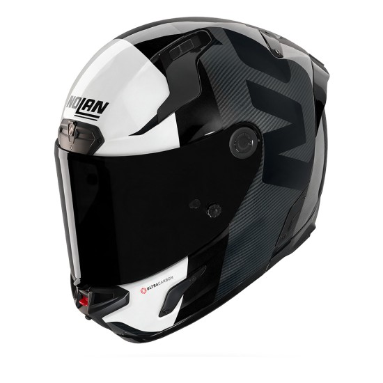 NOLAN X-804 ST ULTRA CARBON STACCO Nero / Bianco / Nero - Micasco.es NOLAN X-804 ST ULTRA CARBON STACCO Nero / Bianco / Nero - Micasco.es - Tu tienda de cascos de moto