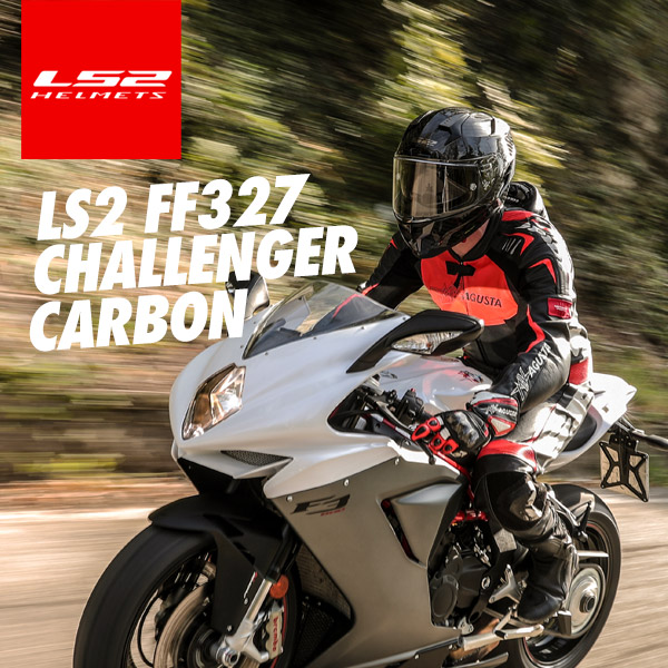 Cascos LS2 Helmets Challenger Carbon