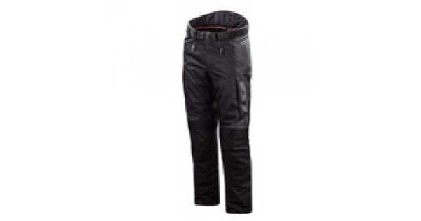 Pantalón LS2 Nevada Man Touring Negro Gris Oscuro 4 Estaciones