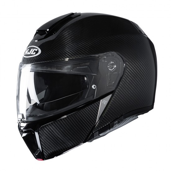 Casco modular HJC RPHA90 Carbon Solid - Micasco.es - Tu tienda de cascos de moto