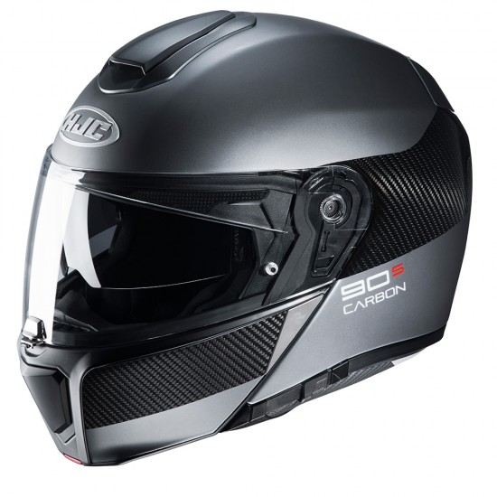 Casco modular HJC RPHA90 Carbon Luve MC5SF - Micasco.es - Tu tienda de cascos de moto