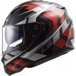 Casco integral LS2 Helmets FF320 STREAM EVO LOOP Black Red - Micasco.es - Tu tienda de cascos de moto