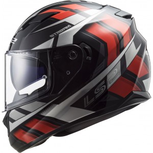 Casco integral LS2 Helmets FF320 STREAM EVO LOOP Black Red - Micasco.es - Tu tienda de cascos de moto