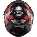 Casco integral LS2 Helmets FF320 STREAM EVO LOOP Black Red - Micasco.es - Tu tienda de cascos de moto