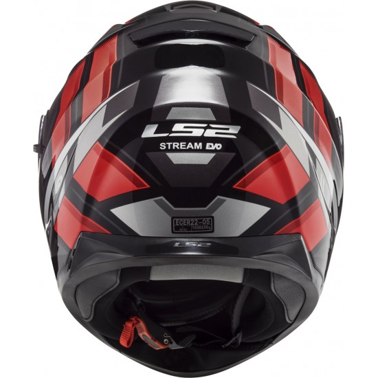 Casco integral LS2 Helmets FF320 STREAM EVO LOOP Black Red - Micasco.es - Tu tienda de cascos de moto