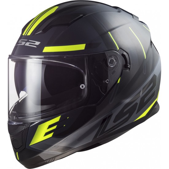 Casco integral LS2 Helmets FF320 STREAM EVO SHADOW HV Yellow - Micasco.es - Tu tienda de cascos de moto