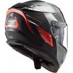 Casco integral LS2 FF327 Challenger C ALLOY Titanium Chrome Orange - Micasco.es - Tu tienda de cascos de moto