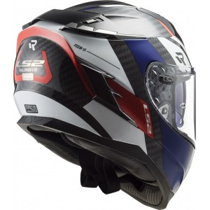 Casco integral LS2 FF327 Challenger C ALLOY White Blue Red - Micasco.es Casco integral LS2 FF327 Challenger C ALLOY White Blue Red - Micasco.es - Tu tienda de cascos de moto