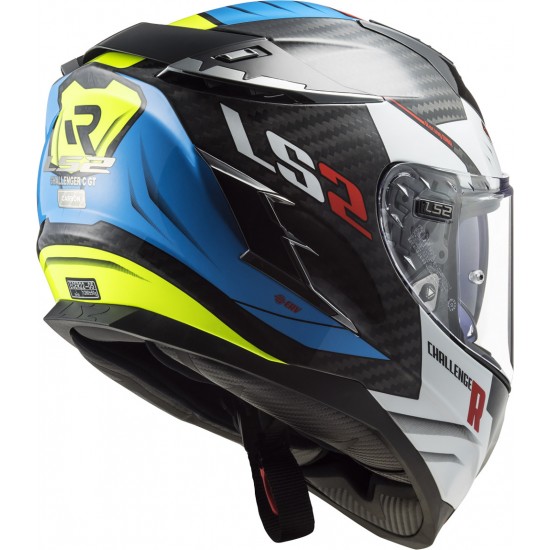 Casco integral LS2 FF327 Challenger C SPORTY White - Micasco.es Casco integral LS2 FF327 Challenger C SPORTY White - Micasco.es - Tu tienda de cascos de moto