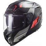 Casco integral LS2 FF327 Challenger C ALLOY Titanium Chrome Orange - Micasco.es Casco integral LS2 FF327 Challenger C ALLOY Titanium Chrome Orange - Micasco.es - Tu tienda de cascos de moto