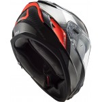 Casco integral LS2 FF327 Challenger C ALLOY Titanium Chrome Orange - Micasco.es - Tu tienda de cascos de moto