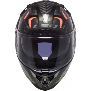 Casco integral LS2 FF327 Challenger C ALLOY Titanium Chrome Orange - Micasco.es Casco integral LS2 FF327 Challenger C ALLOY Titanium Chrome Orange - Micasco.es - Tu tienda de cascos de moto
