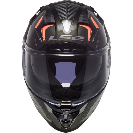 Casco integral LS2 FF327 Challenger C ALLOY Titanium Chrome Orange - Micasco.es Casco integral LS2 FF327 Challenger C ALLOY Titanium Chrome Orange - Micasco.es - Tu tienda de cascos de moto