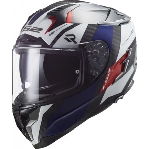 Casco integral LS2 FF327 Challenger C ALLOY White Blue Red - Micasco.es Casco integral LS2 FF327 Challenger C ALLOY White Blue Red - Micasco.es - Tu tienda de cascos de moto