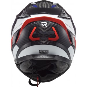 Casco integral LS2 FF327 Challenger C ALLOY White Blue Red - Micasco.es Casco integral LS2 FF327 Challenger C ALLOY White Blue Red - Micasco.es - Tu tienda de cascos de moto