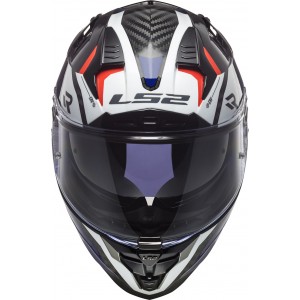 Casco integral LS2 FF327 Challenger C ALLOY White Blue Red - Micasco.es Casco integral LS2 FF327 Challenger C ALLOY White Blue Red - Micasco.es - Tu tienda de cascos de moto