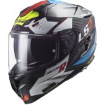 Casco integral LS2 FF327 Challenger C SPORTY White - Micasco.es Casco integral LS2 FF327 Challenger C SPORTY White - Micasco.es - Tu tienda de cascos de moto