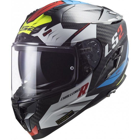 Casco integral LS2 FF327 Challenger C SPORTY White - Micasco.es Casco integral LS2 FF327 Challenger C SPORTY White - Micasco.es - Tu tienda de cascos de moto