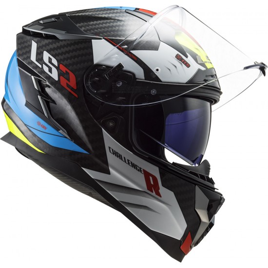 Casco integral LS2 FF327 Challenger C SPORTY White - Micasco.es Casco integral LS2 FF327 Challenger C SPORTY White - Micasco.es - Tu tienda de cascos de moto