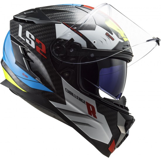 Casco integral LS2 FF327 Challenger C SPORTY White - Micasco.es - Tu tienda de cascos de moto