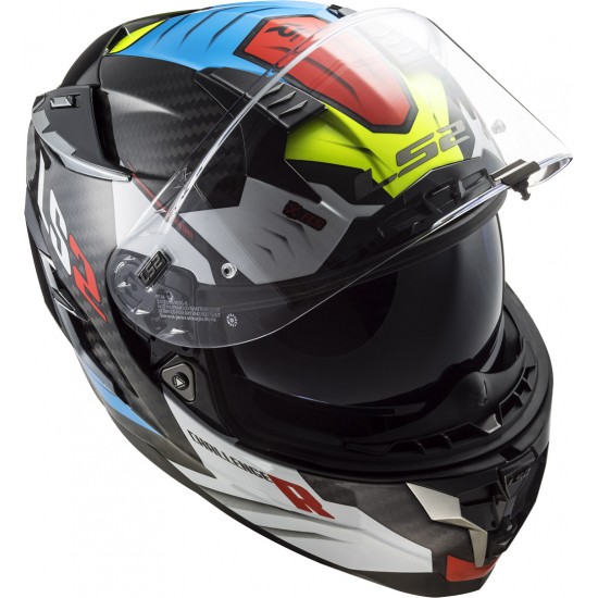 Casco integral LS2 FF327 Challenger C SPORTY White - Micasco.es Casco integral LS2 FF327 Challenger C SPORTY White - Micasco.es - Tu tienda de cascos de moto