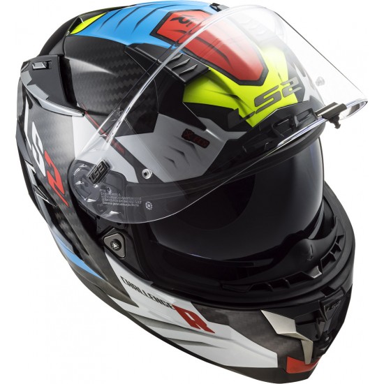 Casco integral LS2 FF327 Challenger C SPORTY White - Micasco.es - Tu tienda de cascos de moto