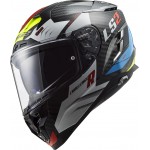 Casco integral LS2 FF327 Challenger C SPORTY White - Micasco.es - Tu tienda de cascos de moto