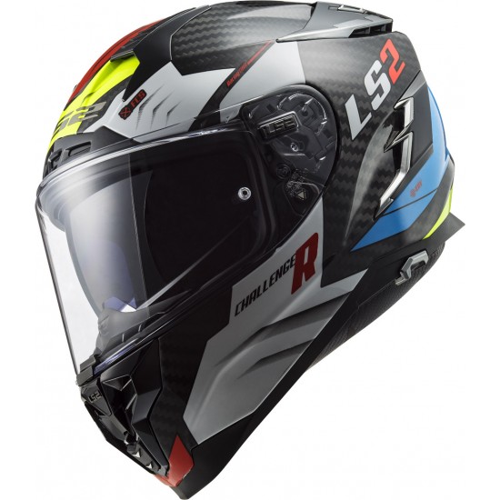 Casco integral LS2 FF327 Challenger C SPORTY White - Micasco.es Casco integral LS2 FF327 Challenger C SPORTY White - Micasco.es - Tu tienda de cascos de moto