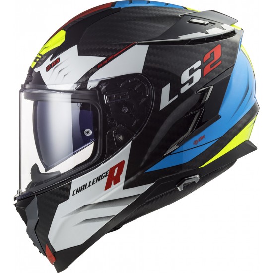 Casco integral LS2 FF327 Challenger C SPORTY White - Micasco.es - Tu tienda de cascos de moto